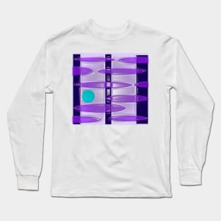 Color cloud when you have an abstract Long Sleeve T-Shirt